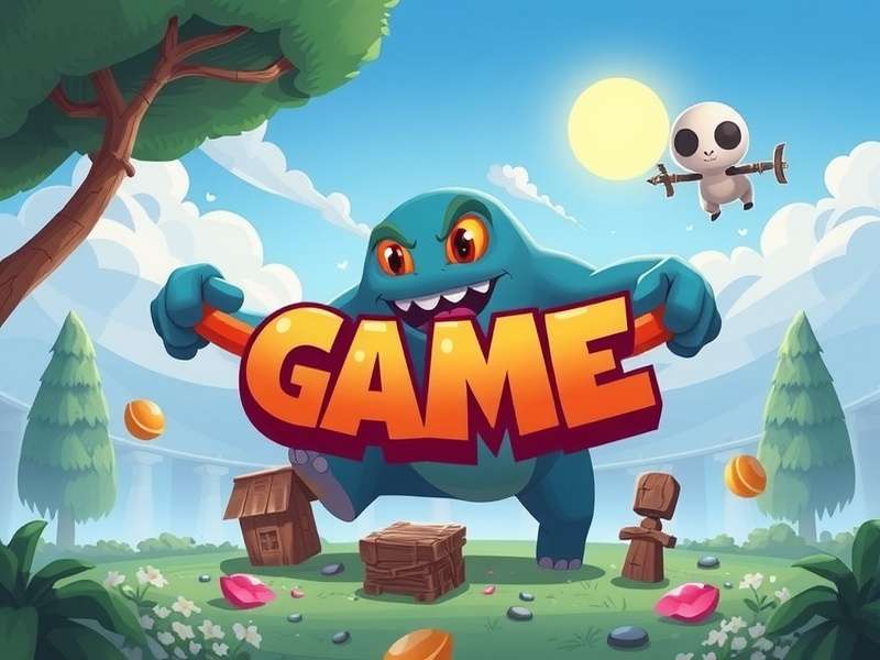 Modern gaming zone interior with arcade machines